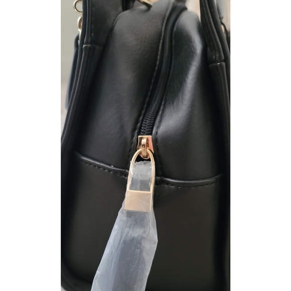 Cameleon CORA Discreetly Purse Black / Gold NEW Tote Bag Concealed Carry - Picture 7 of 9